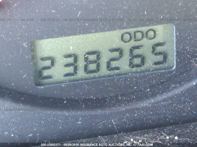 4S6CK58W814411463 - 2001 HONDA PASSPORT EX/LX 蓝色 照片 7