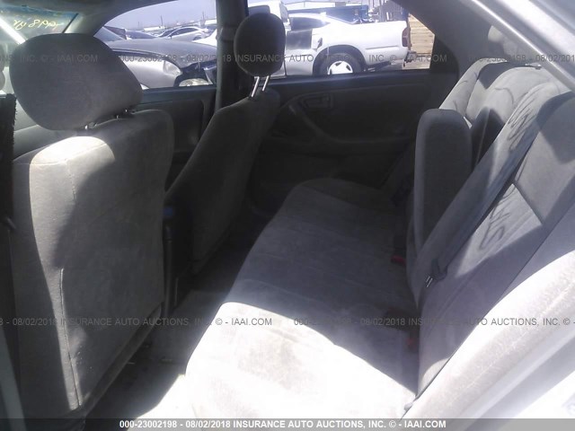 JT2BG22KXW0237823 - 1998 TOYOTA CAMRY CE/LE/XLE 白色 照片 8