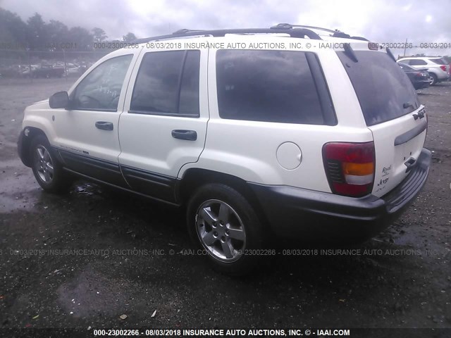 1J4GW48S44C424273 - 2004 JEEP GRAND CHEROKEE LAREDO/COLUMBIA/FREEDOM 白色 照片 3