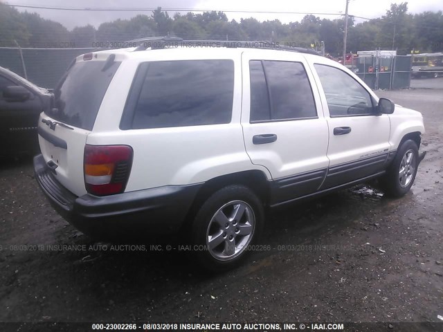 1J4GW48S44C424273 - 2004 JEEP GRAND CHEROKEE LAREDO/COLUMBIA/FREEDOM 白色 照片 4