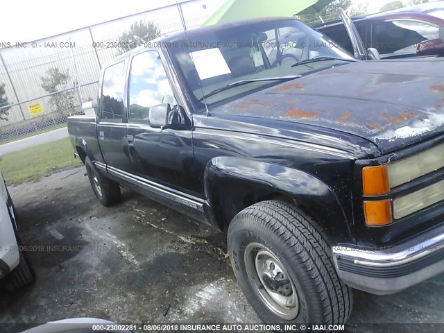 1GTGK23JXXF017517 - 1999 GMC SIERRA K2500 BLACK photo 1