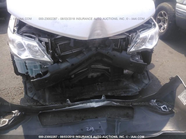 4T1BD1FK0EU098356 - 2014 TOYOTA CAMRY HYBRID/LE/XLE 银色 照片 6