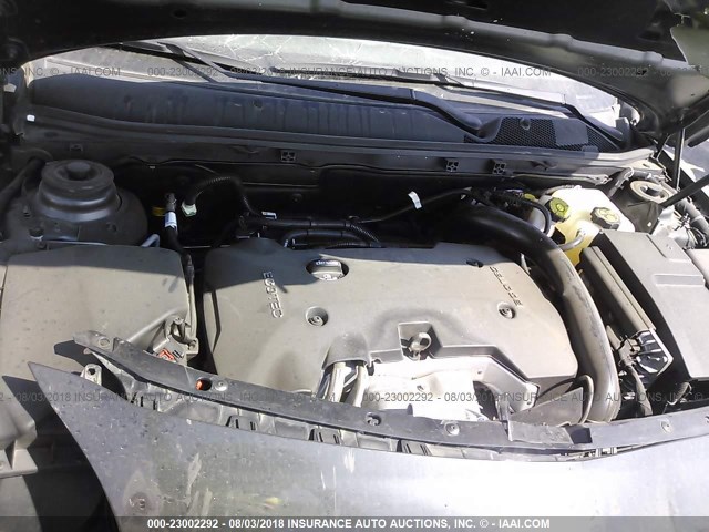 2G4GK5EXXF9217531 - 2015 BUICK REGAL GRAY photo 10