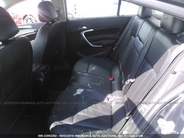 2G4GK5EXXF9217531 - 2015 BUICK REGAL GRAY photo 8