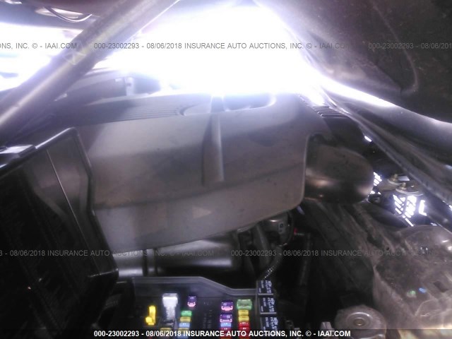 1C4RDJAG8FC843822 - 2015 DODGE DURANGO SXT GRAY photo 10