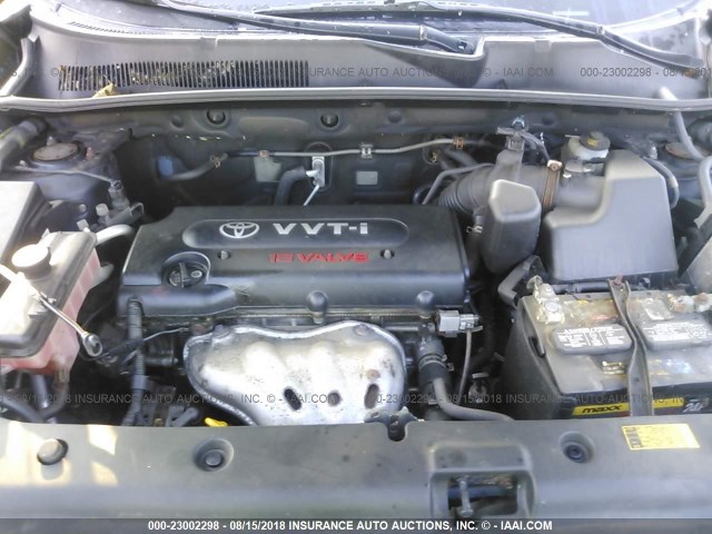 JTMBD33V465000522 - 2006 TOYOTA RAV4 ლურჯი ფოტო 10