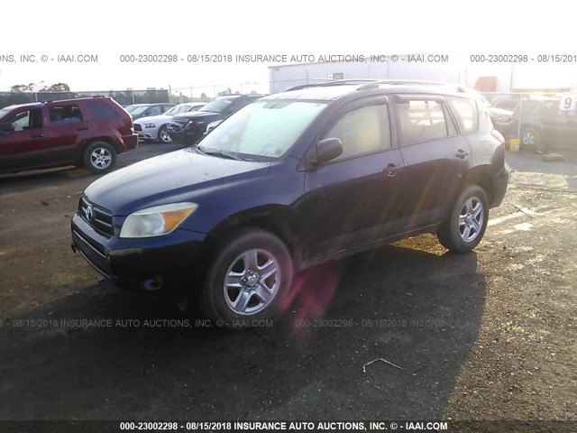 JTMBD33V465000522 - 2006 TOYOTA RAV4 ლურჯი ფოტო 2