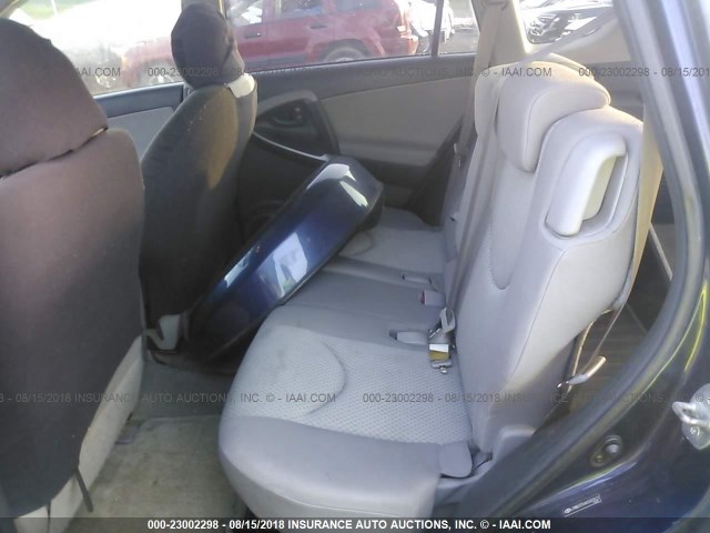 JTMBD33V465000522 - 2006 TOYOTA RAV4 ლურჯი ფოტო 8