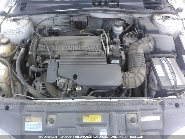 1G1JF52T917228894 - 2001 CHEVROLET CAVALIER LS 白色 照片 10