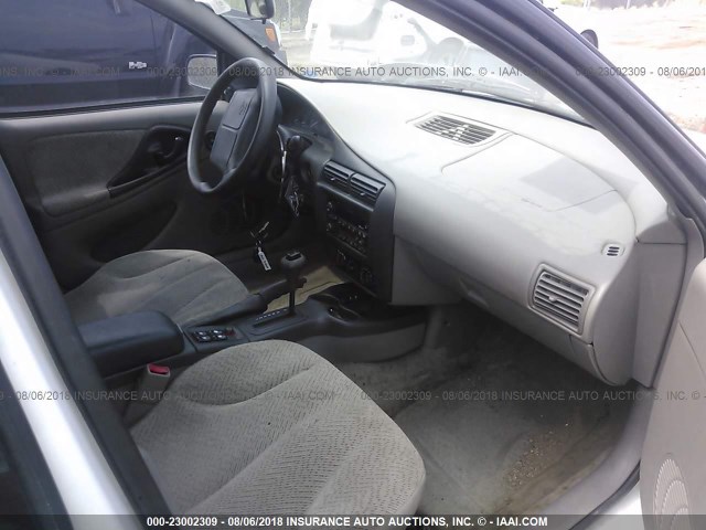 1G1JF52T917228894 - 2001 CHEVROLET CAVALIER LS 白色 照片 5