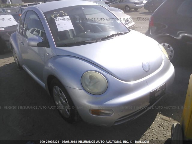 3VWBK21C73M417721 - 2003 VOLKSWAGEN NEW BEETLE GL 银色 照片 1