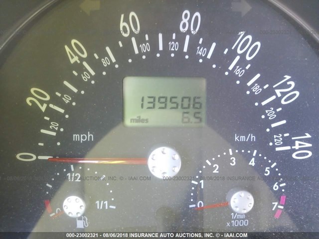 3VWBK21C73M417721 - 2003 VOLKSWAGEN NEW BEETLE GL 银色 照片 7