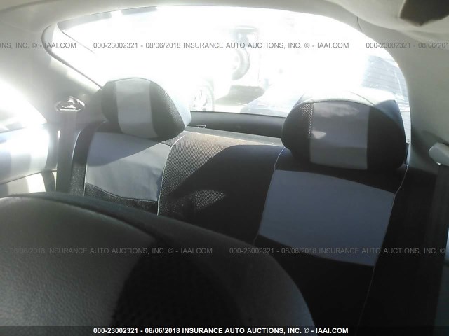 3VWBK21C73M417721 - 2003 VOLKSWAGEN NEW BEETLE GL 银色 照片 8