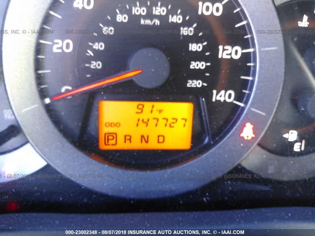 JTMZF4DV6A5016937 - 2010 TOYOTA RAV4 红色 照片 7