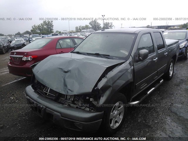 1GCDSCD93A8121100 - 2010 CHEVROLET COLORADO LT GRAY photo 2