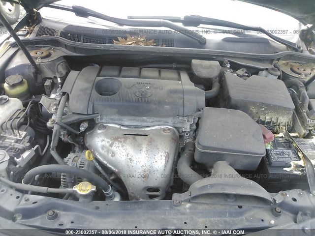 4T1BF3EK1BU154033 - 2011 TOYOTA CAMRY SE/LE/XLE შავი ფოტო 10