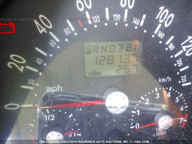 3VWBB61C7WM005620 - 1998 VOLKSWAGEN NEW BEETLE 黑色 照片 7