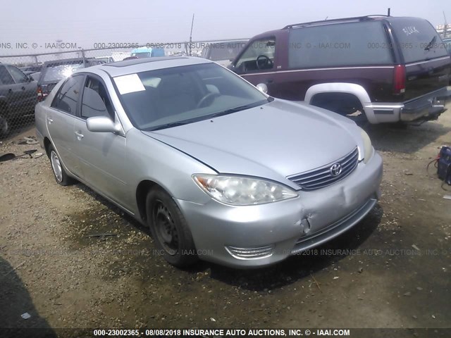 4T1BE32K46U644852 - 2006 TOYOTA CAMRY LE/XLE/SE Gümüş foto 1