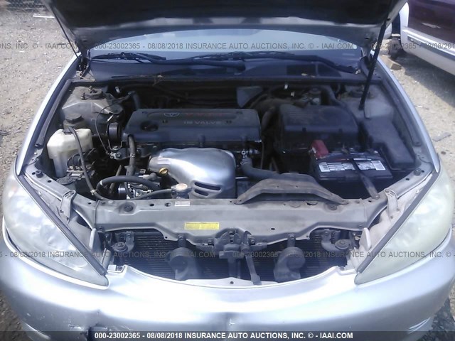 4T1BE32K46U644852 - 2006 TOYOTA CAMRY LE/XLE/SE Gümüş foto 10