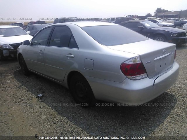 4T1BE32K46U644852 - 2006 TOYOTA CAMRY LE/XLE/SE Gümüş foto 3