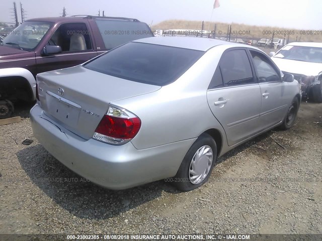 4T1BE32K46U644852 - 2006 TOYOTA CAMRY LE/XLE/SE Gümüş foto 4