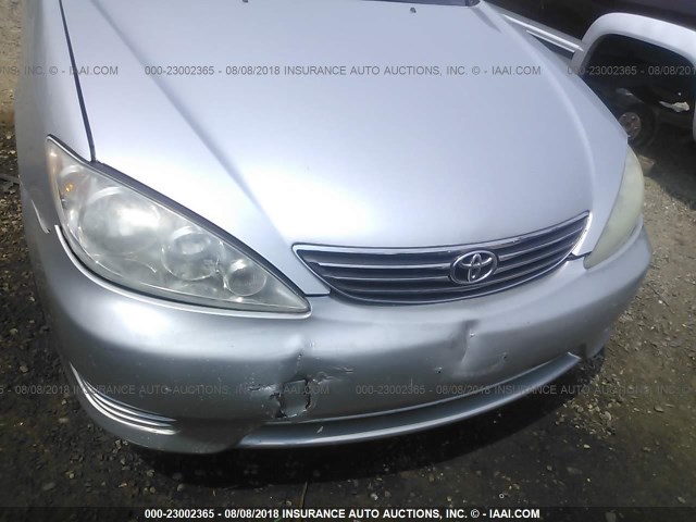 4T1BE32K46U644852 - 2006 TOYOTA CAMRY LE/XLE/SE Gümüş foto 6
