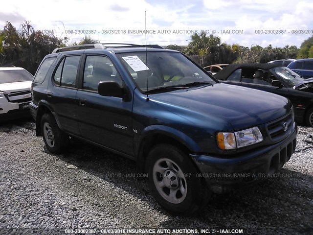 4S6CK58W2Y4411002 - 2000 HONDA PASSPORT EX/LX 绿色 照片 1