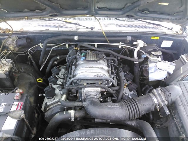 4S6CK58W2Y4411002 - 2000 HONDA PASSPORT EX/LX 绿色 照片 10