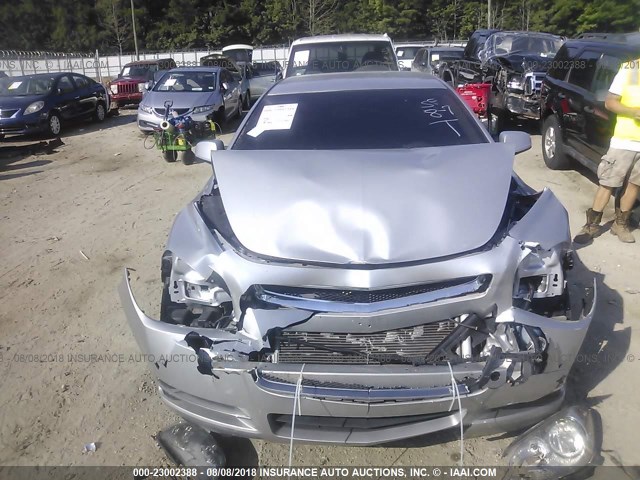 1G1ZC5EU0CF169985 - 2012 CHEVROLET MALIBU 1LT 银色 照片 6