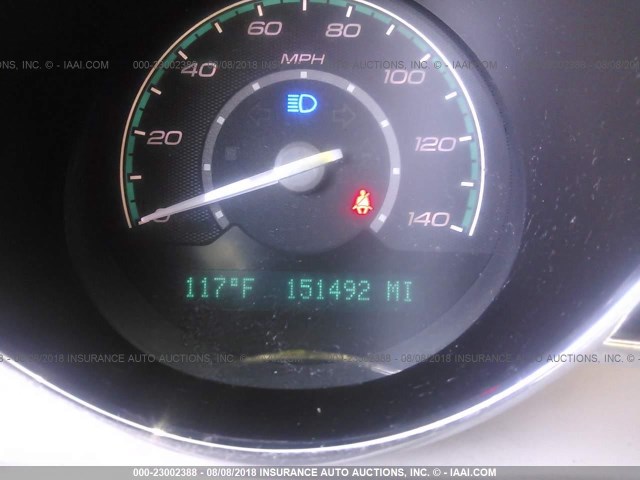 1G1ZC5EU0CF169985 - 2012 CHEVROLET MALIBU 1LT 银色 照片 7