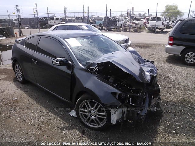 JTKDE167180253376 - 2008 TOYOTA SCION TC 灰色 照片 1