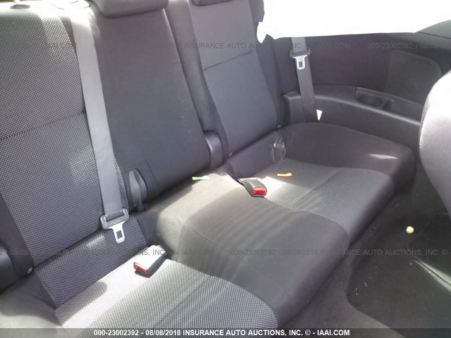 JTKDE167180253376 - 2008 TOYOTA SCION TC 灰色 照片 8