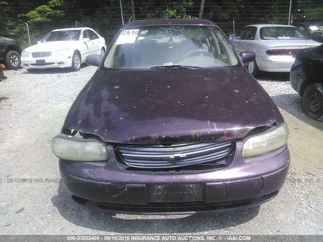1G1NE52J6Y6235594 - 2000 CHEVROLET MALIBU LS 紫色 照片 6