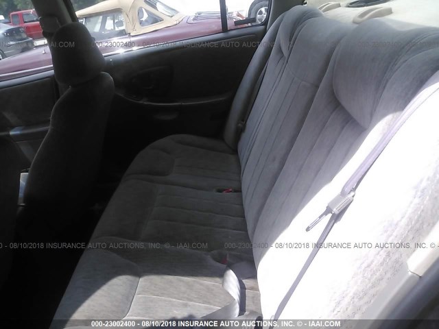 1G1NE52J6Y6235594 - 2000 CHEVROLET MALIBU LS 紫色 照片 8