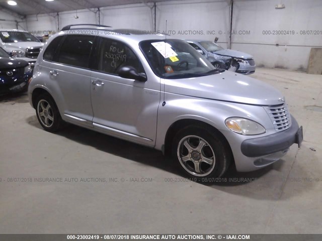 3C8FY4BB31T319257 - 2001 CHRYSLER PT CRUISER SILVER photo 1