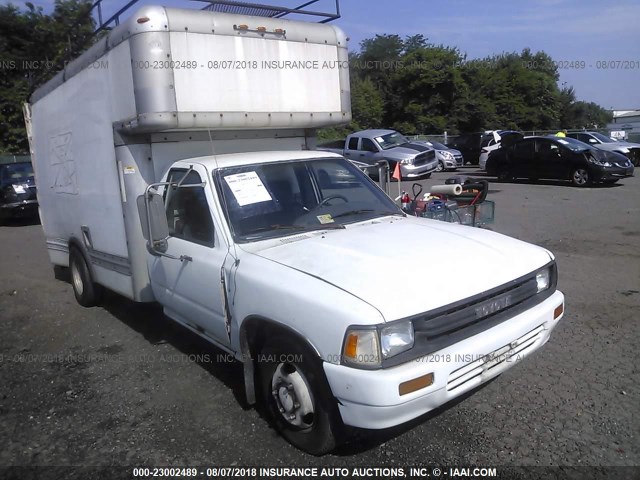 JT5VN94T2K0002590 - 1989 TOYOTA PICKUP CAB CHASSIS SUPER LONG WHEELBASE WHITE photo 1