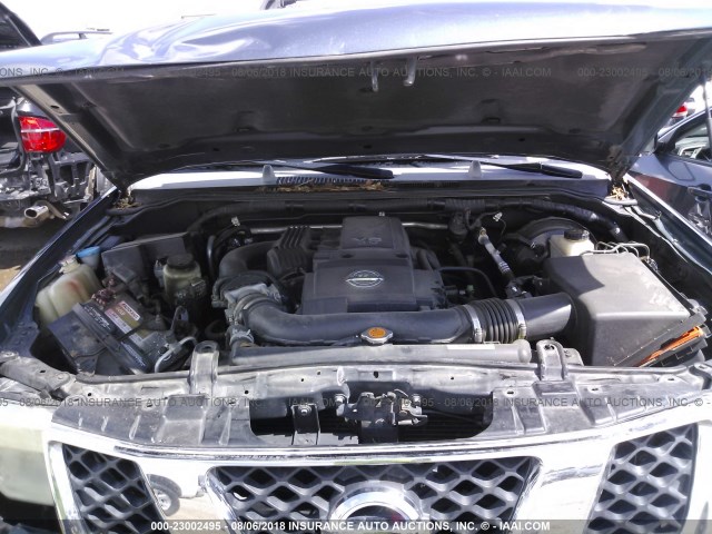 5N1AR18UX5C723024 - 2005 NISSAN PATHFINDER LE/SE/XE ლურჯი ფოტო 10