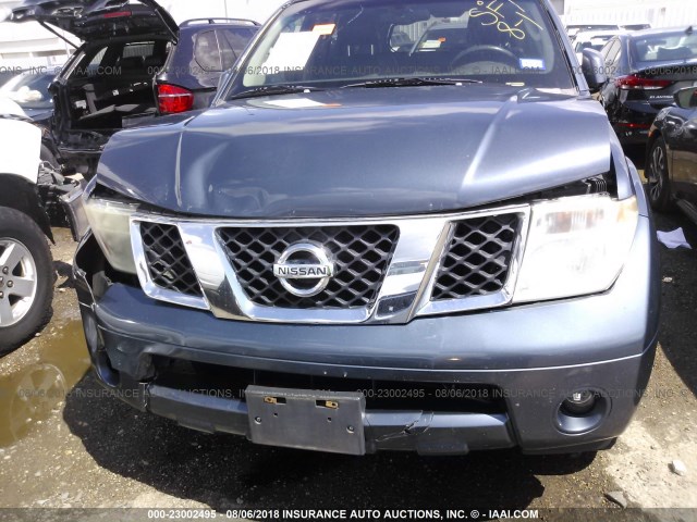 5N1AR18UX5C723024 - 2005 NISSAN PATHFINDER LE/SE/XE ლურჯი ფოტო 6