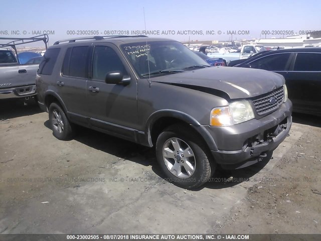 1FMZU63W83UA07222 - 2003 FORD EXPLORER XLT/XLT SPORT/NBX 棕色 照片 1