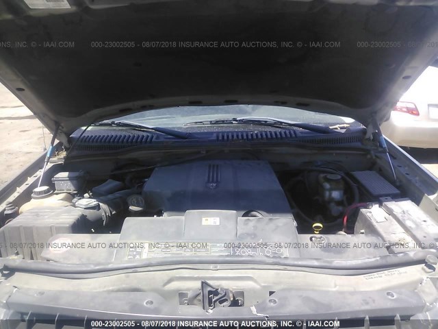 1FMZU63W83UA07222 - 2003 FORD EXPLORER XLT/XLT SPORT/NBX 棕色 照片 10