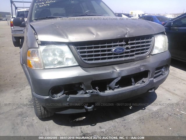 1FMZU63W83UA07222 - 2003 FORD EXPLORER XLT/XLT SPORT/NBX 棕色 照片 6