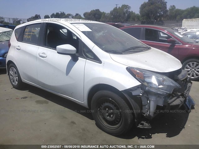 3N1CE2CP5HL365746 - 2017 NISSAN VERSA NOTE S/S PLUS/SV/SL/SR WHITE photo 1