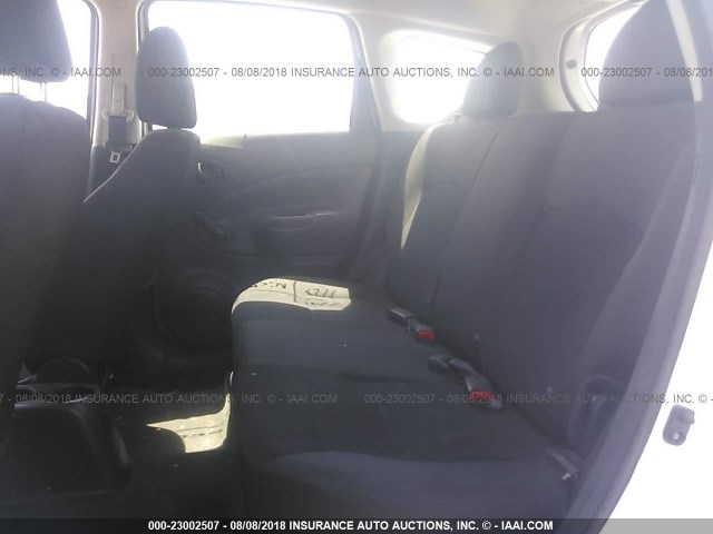 3N1CE2CP5HL365746 - 2017 NISSAN VERSA NOTE S/S PLUS/SV/SL/SR WHITE photo 8