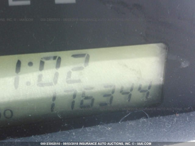 JTLKT324454020953 - 2005 TOYOTA SCION XB Schwarz Foto 7