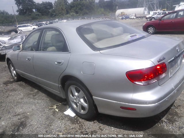 JM1TA221921728019 - 2002 MAZDA MILLENIA SILVER photo 3