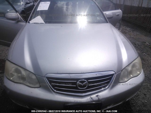 JM1TA221921728019 - 2002 MAZDA MILLENIA SILVER photo 6