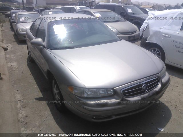 2G4WB52K5W1557544 - 1998 BUICK REGAL LS GOLD photo 1