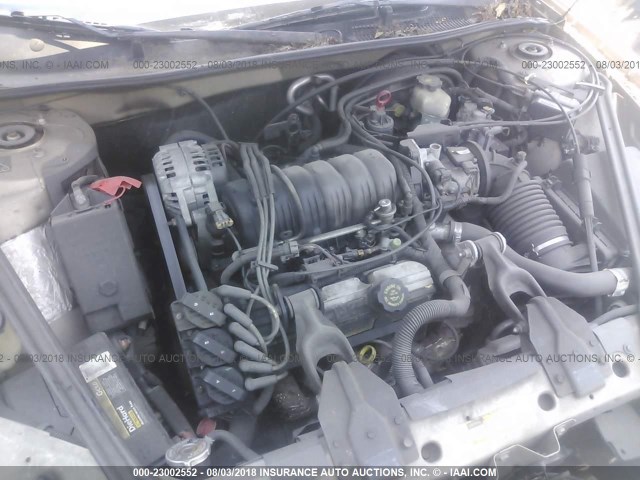 2G4WB52K5W1557544 - 1998 BUICK REGAL LS GOLD photo 10