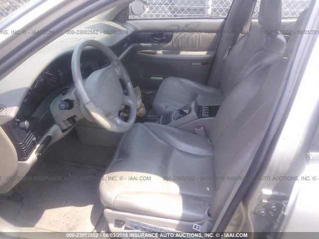 2G4WB52K5W1557544 - 1998 BUICK REGAL LS GOLD photo 5