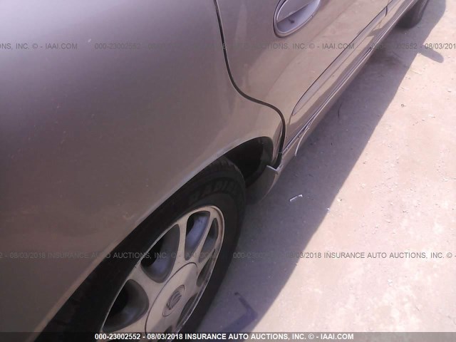 2G4WB52K5W1557544 - 1998 BUICK REGAL LS GOLD photo 6